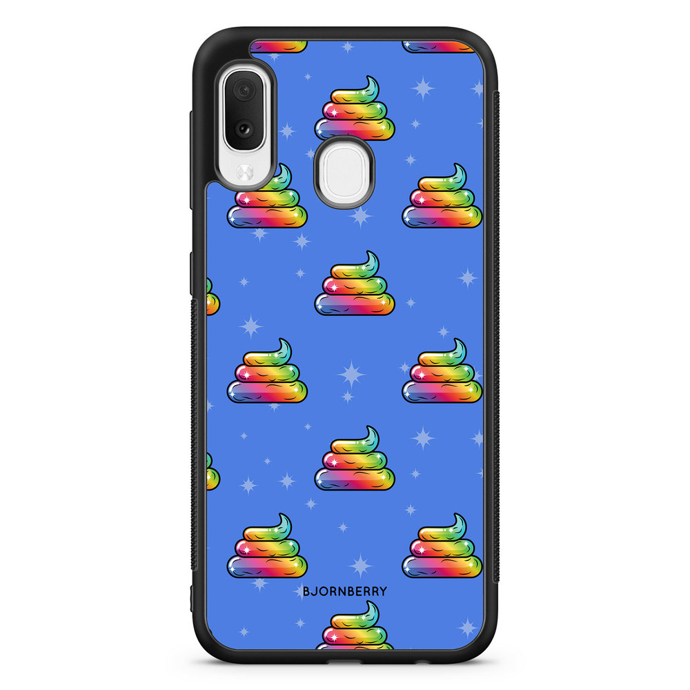 Samsung Galaxy A20e Case - Unicorn Poo