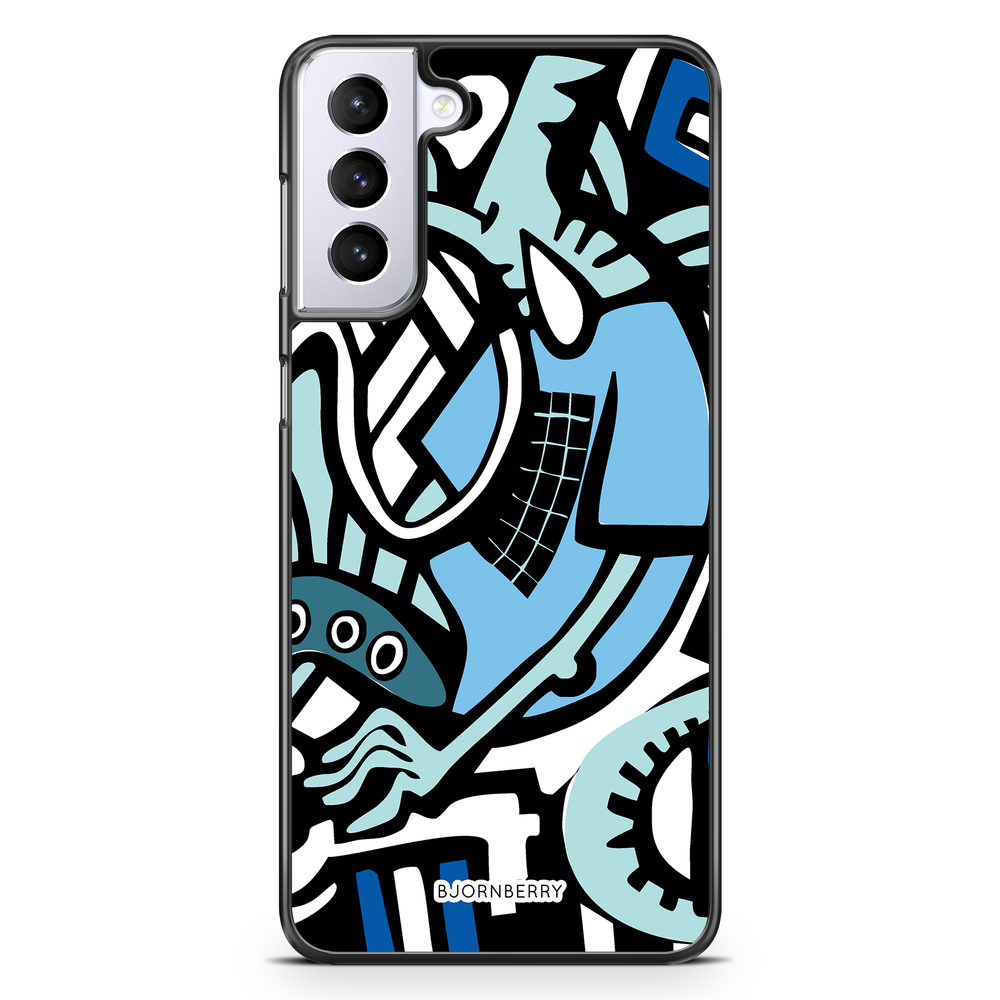 Samsung Galaxy S21 Plus Case - Grafitti Lizard