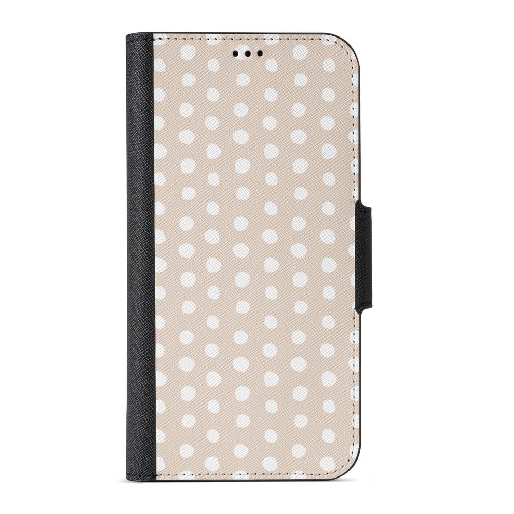 Naive Samsung Galaxy S7 Wallet Case- Almond