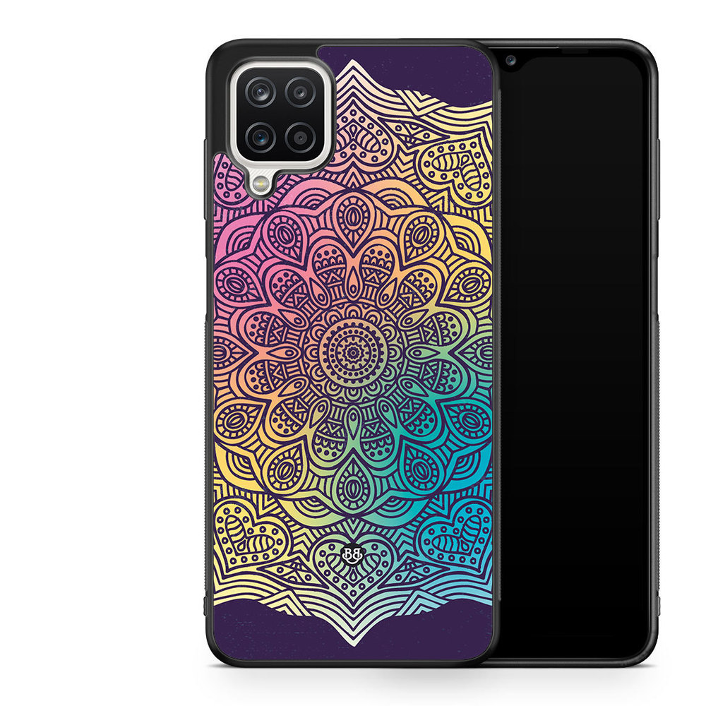 Samsung Galaxy A12 Case - Color Mandala