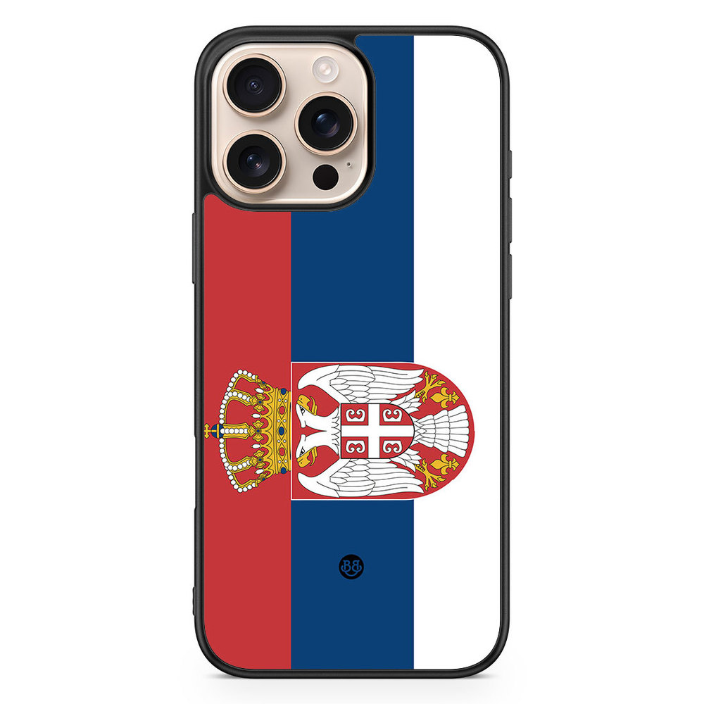 iPhone 16 Pro Max Case - Serbia