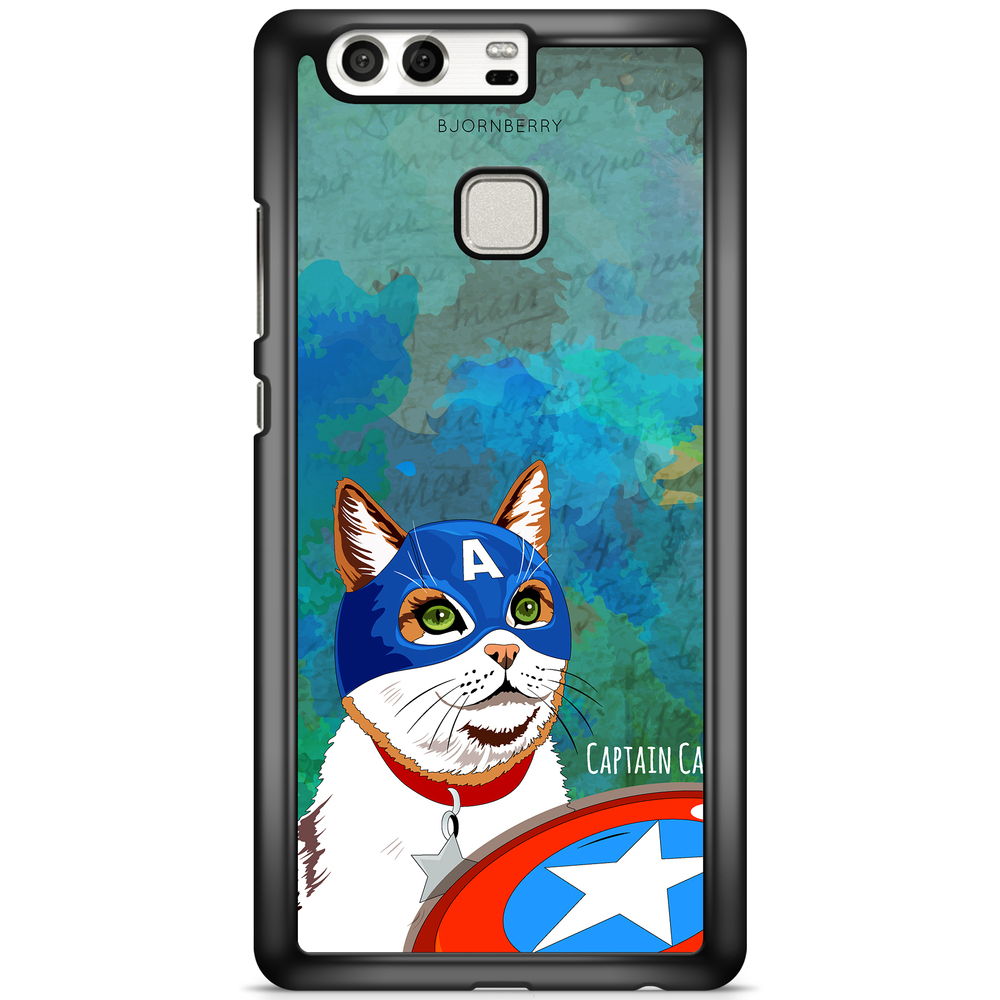 Huawei P9 Plus Case -  Captain Cat