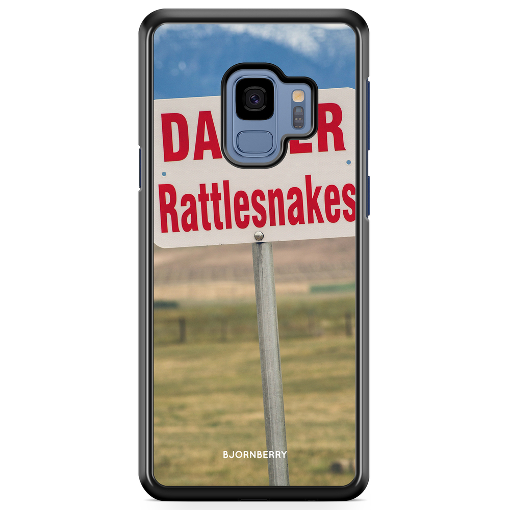 Samsung Galaxy S9 Case - DANGER 