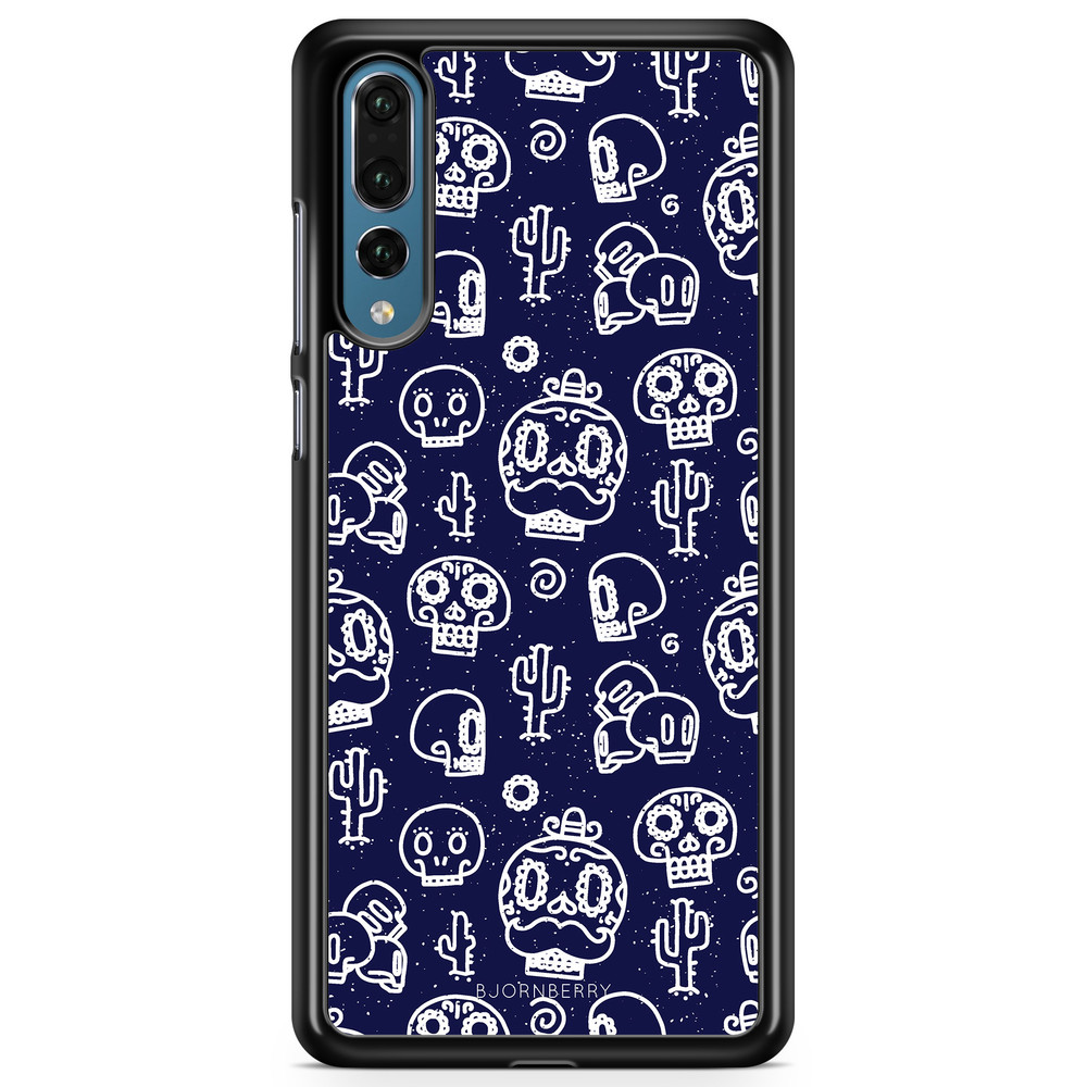 Huawei P20 Pro Case - Oldschool Skulls