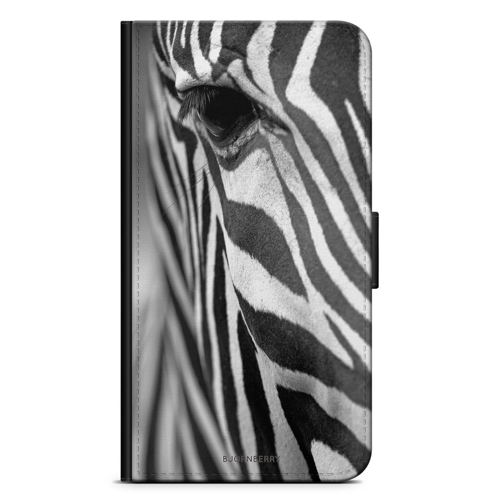 Huawei Honor 8 Wallet Case - Zebra Eye