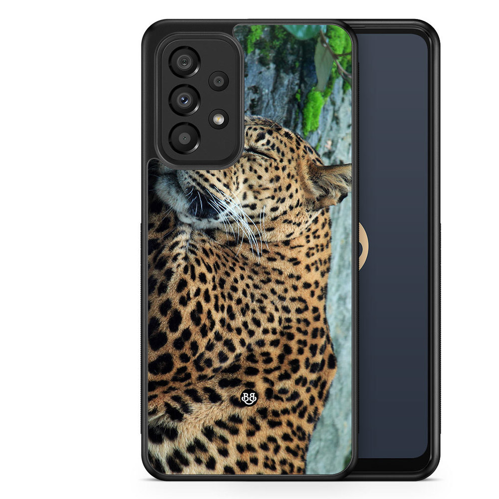 Samsung Galaxy A33 5G Case - Sleeping Leopard