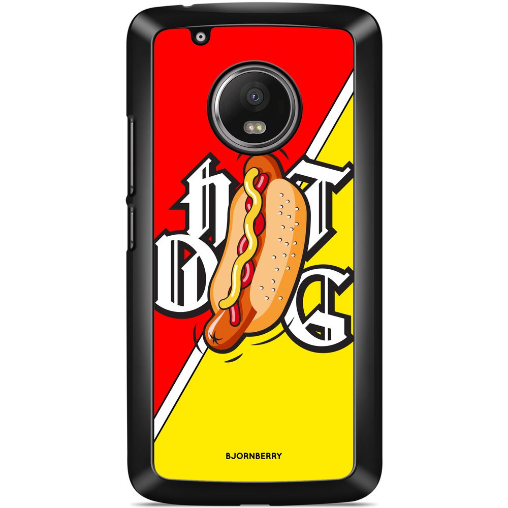 Moto G5 Plus Case - HOT DOG