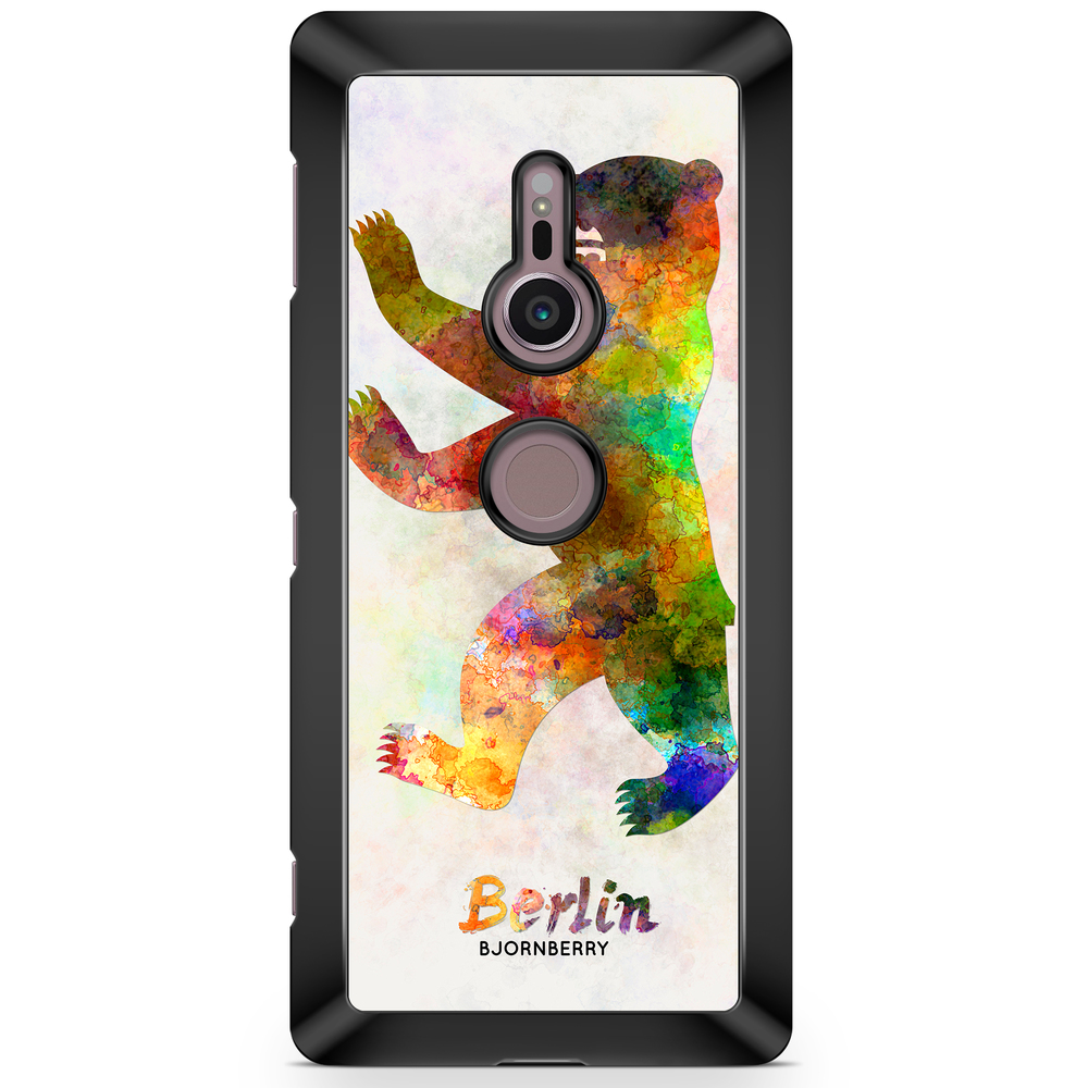 Sony Xperia XZ2 Case  - Berlin Bear