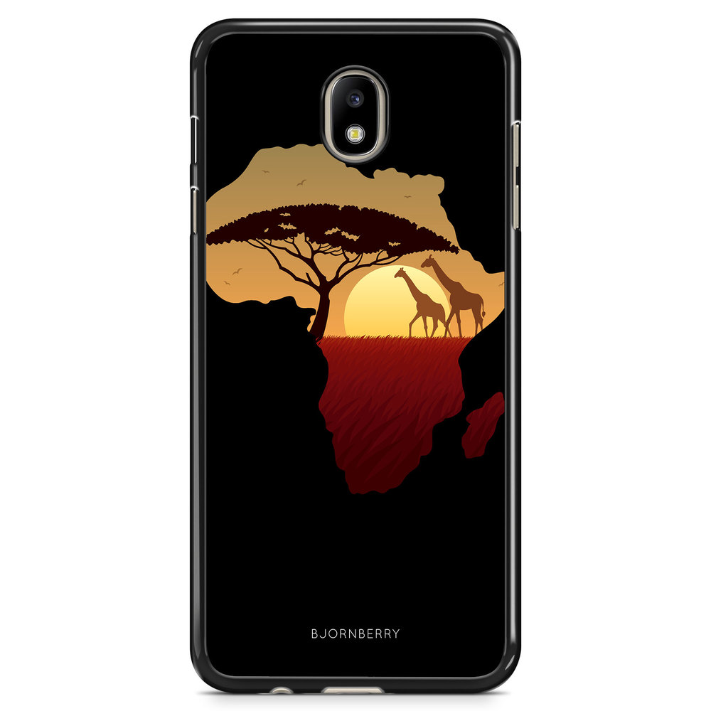 Samsung Galaxy J7 (2017) Case - Africa Black