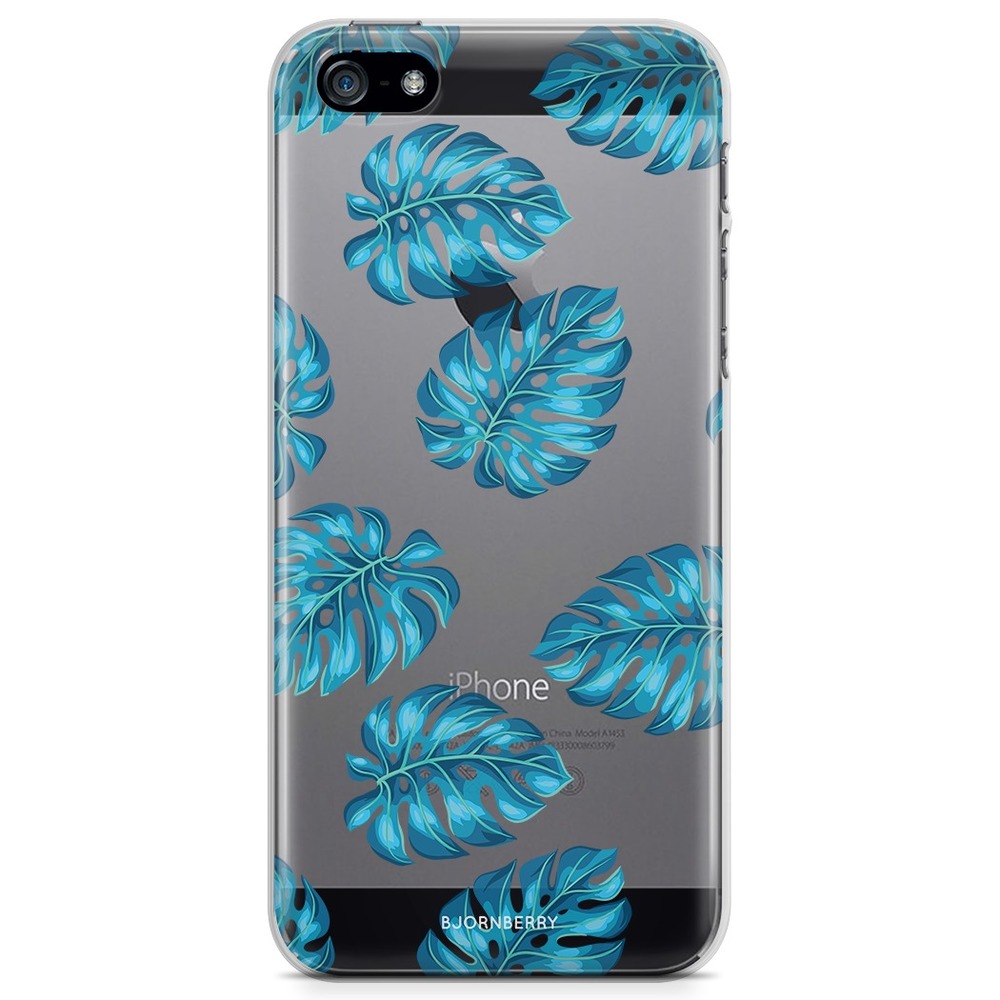 iPhone 5/5S/SE (2016) TPU Case - Monstera