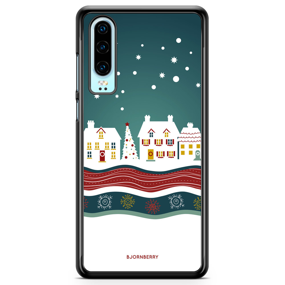 Huawei P30 Case - Christmas City