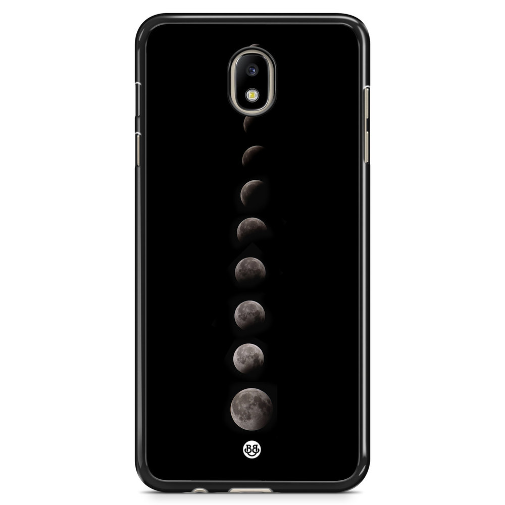 Samsung Galaxy J7 (2017) Case - Moon Phases