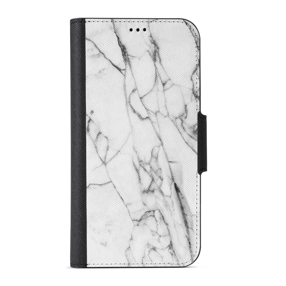 Naive Samsung Galaxy S7 Wallet Case- Milky Marble