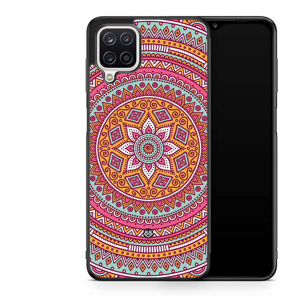 Samsung Galaxy A12 Case - Mandala