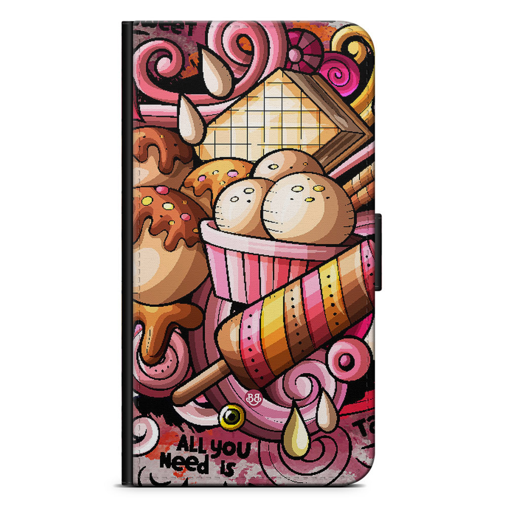 Xiaomi 12 Pro Wallet Case - Ice Cream