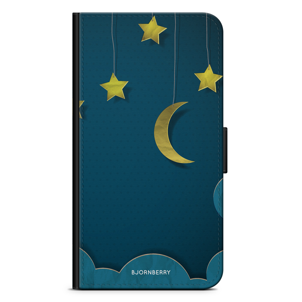 Sony Xperia X Wallet Case - Moon Stars