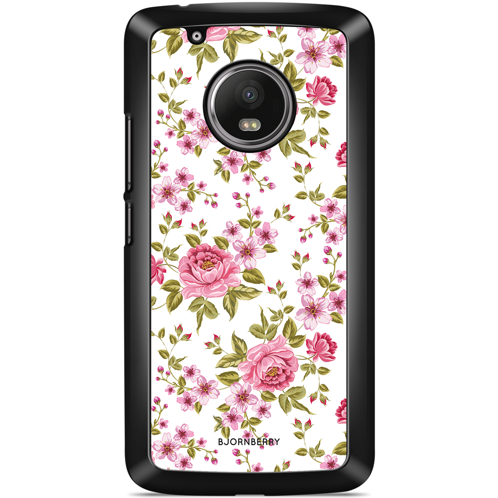 Moto G5 Plus Case - Peony