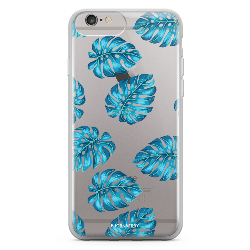 iPhone 6 Plus/6s Plus Fashion Case - Monstera