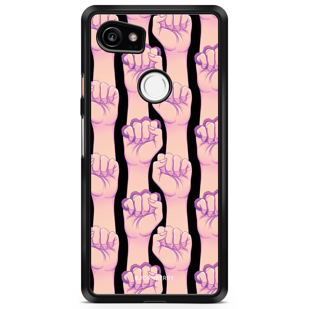 Google Pixel 2 XL Case - Hand Pattern
