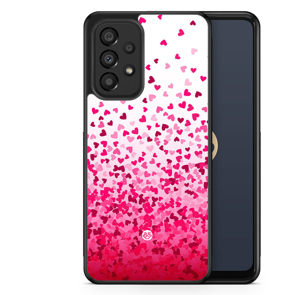 Samsung Galaxy A33 5G Case - Heart Confetti
