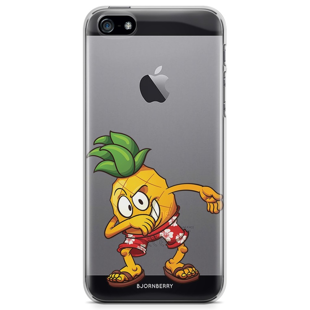 iPhone 5/5S/SE (2016) TPU Case - Dabbing