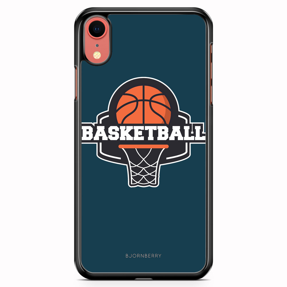 iPhone XR Case - BASKETBALL