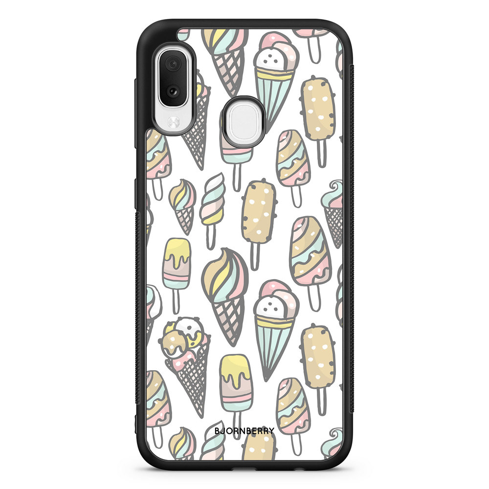 Samsung Galaxy A20e Case - Ice Cream
