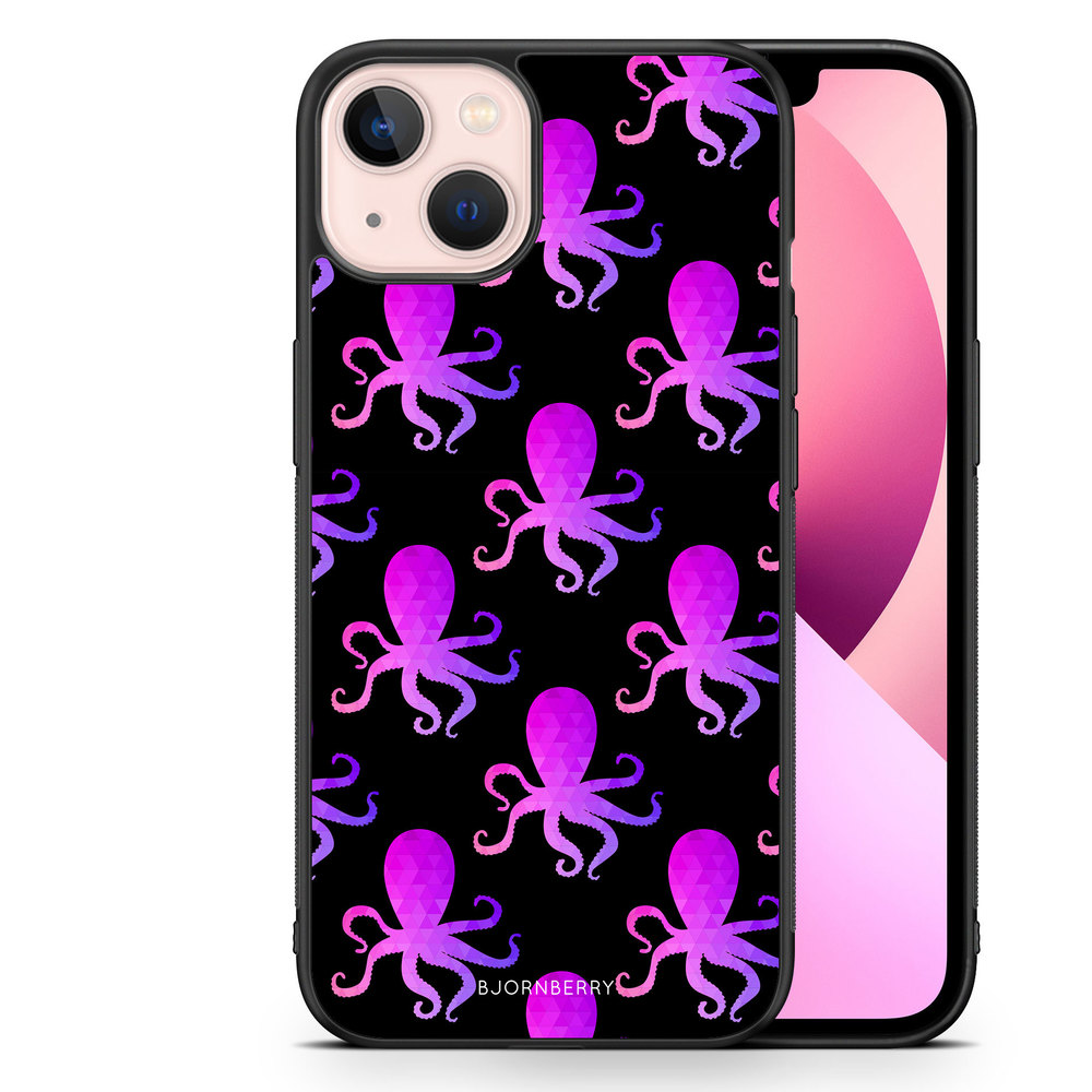 iPhone 13 Case - Octopus Pattern