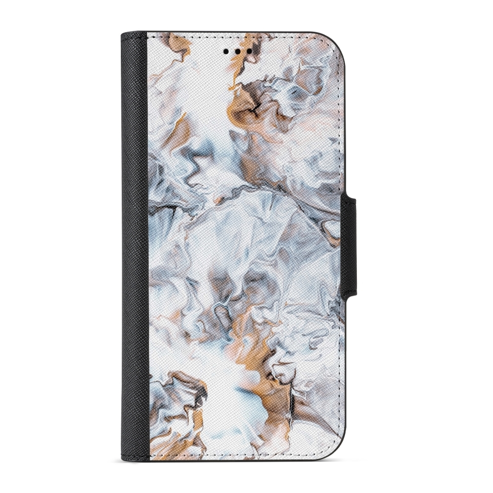 Naive Samsung Galaxy S7 Wallet Case- Icy Caramel