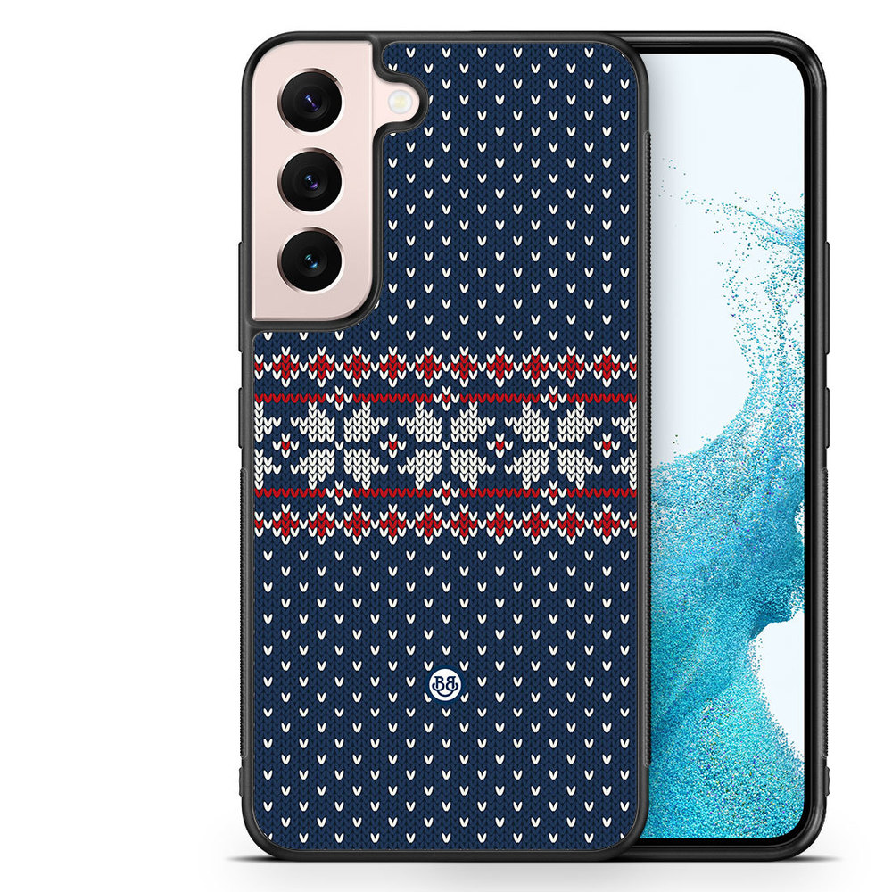 Samsung Galaxy S22 5G Case - Knitted Xmas