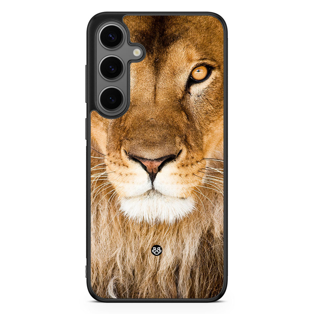 Samsung Galaxy S24 Plus Case - Lion Face