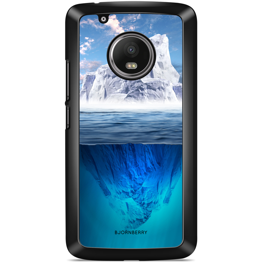 Moto G5 Plus Case - Iceberg
