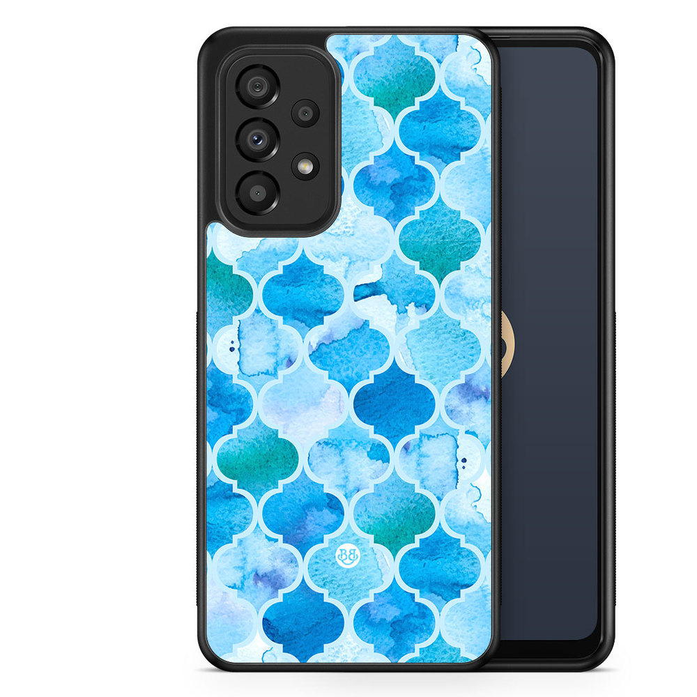 Samsung Galaxy A33 5G Case - Watercolor Moroccan