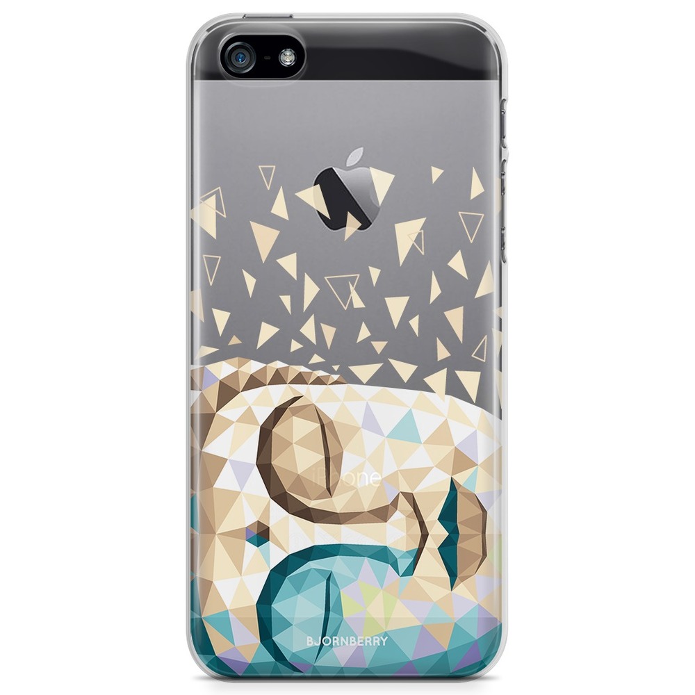 iPhone 5/5S/SE (2016) TPU Case - Buddha