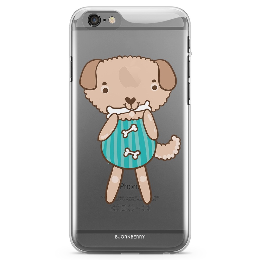 iPhone 6 Plus/6s Plus TPU Case - Cute Dog