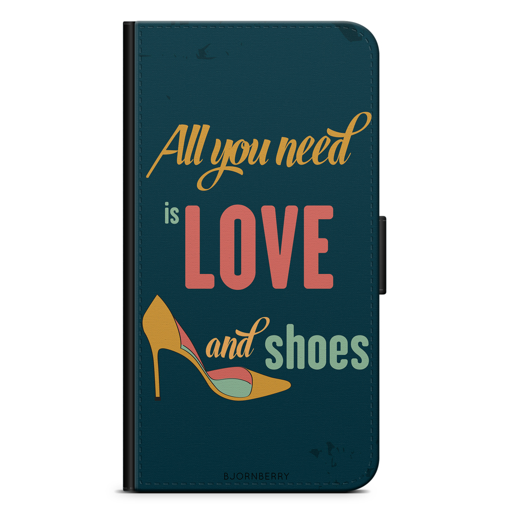 Samsung Galaxy Note 10 Wallet Case - Love Shoes