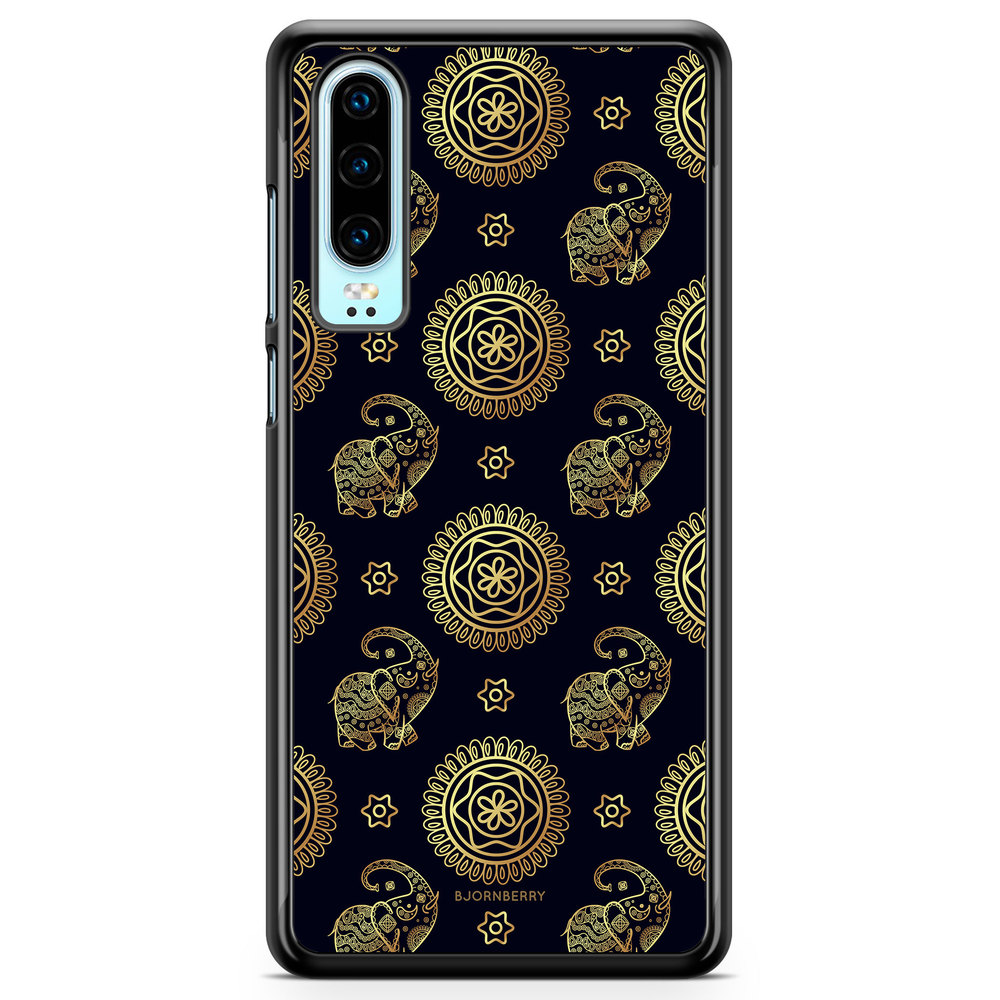 Huawei P30 Case - Elephant Gold