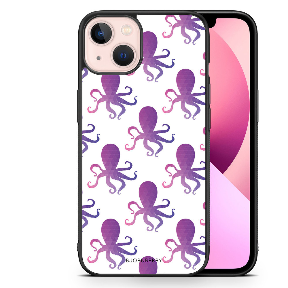 iPhone 13 Case - Octopus Pattern