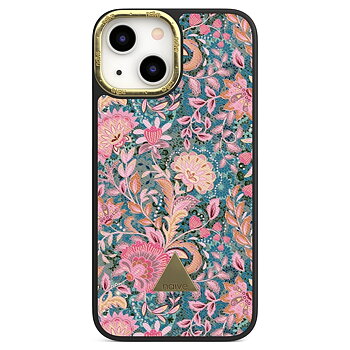Naive iPhone 13 Mini Case - Fantasy flowers