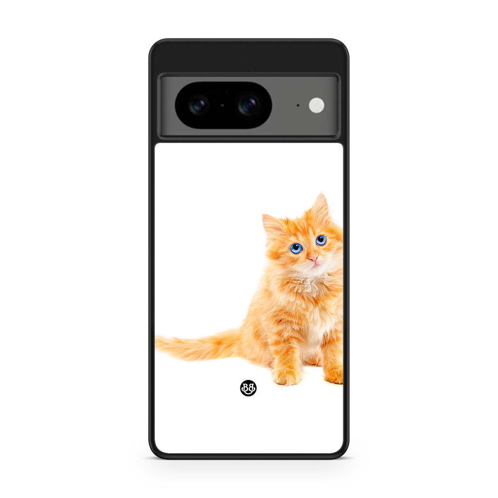 Google Pixel 8 Case - Small brown cat
