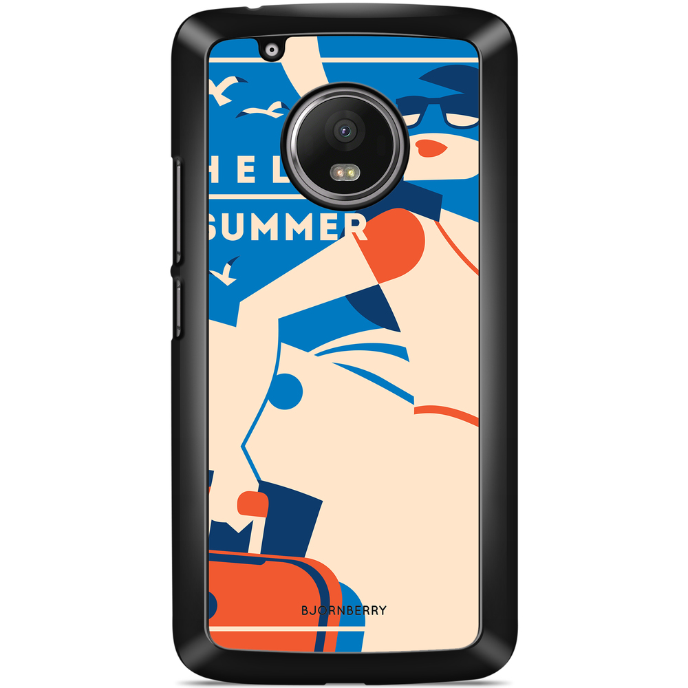 Moto G5 Plus Case - Hello Summer