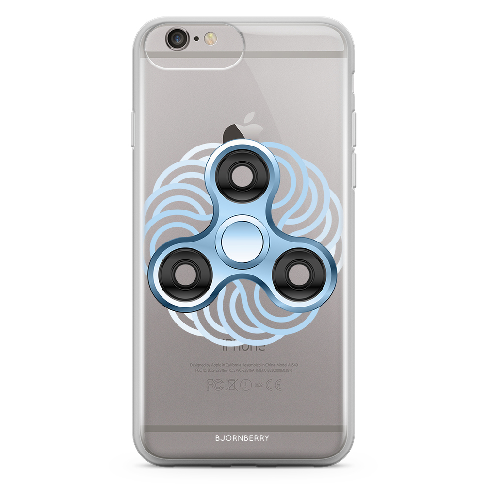 iPhone 6 Plus/6s Plus Fashion Case - Fidget Spinner