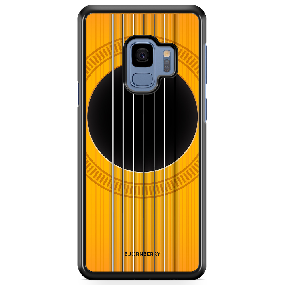 Samsung Galaxy S9 Skal - Gitarr Hål