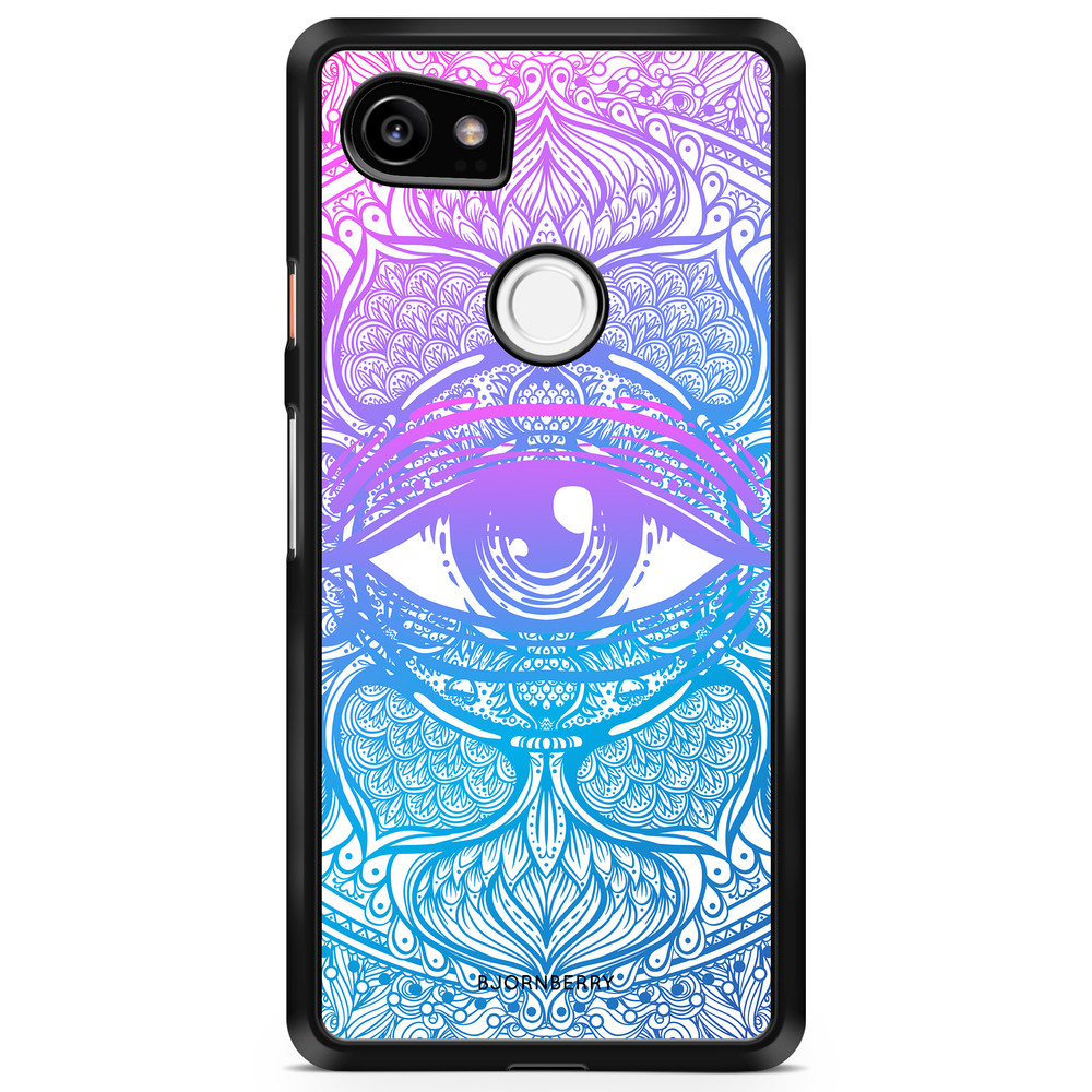 Google Pixel 2 XL Case - Mandala Eye