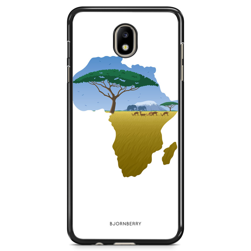 Samsung Galaxy J7 (2017) Case - Africa White