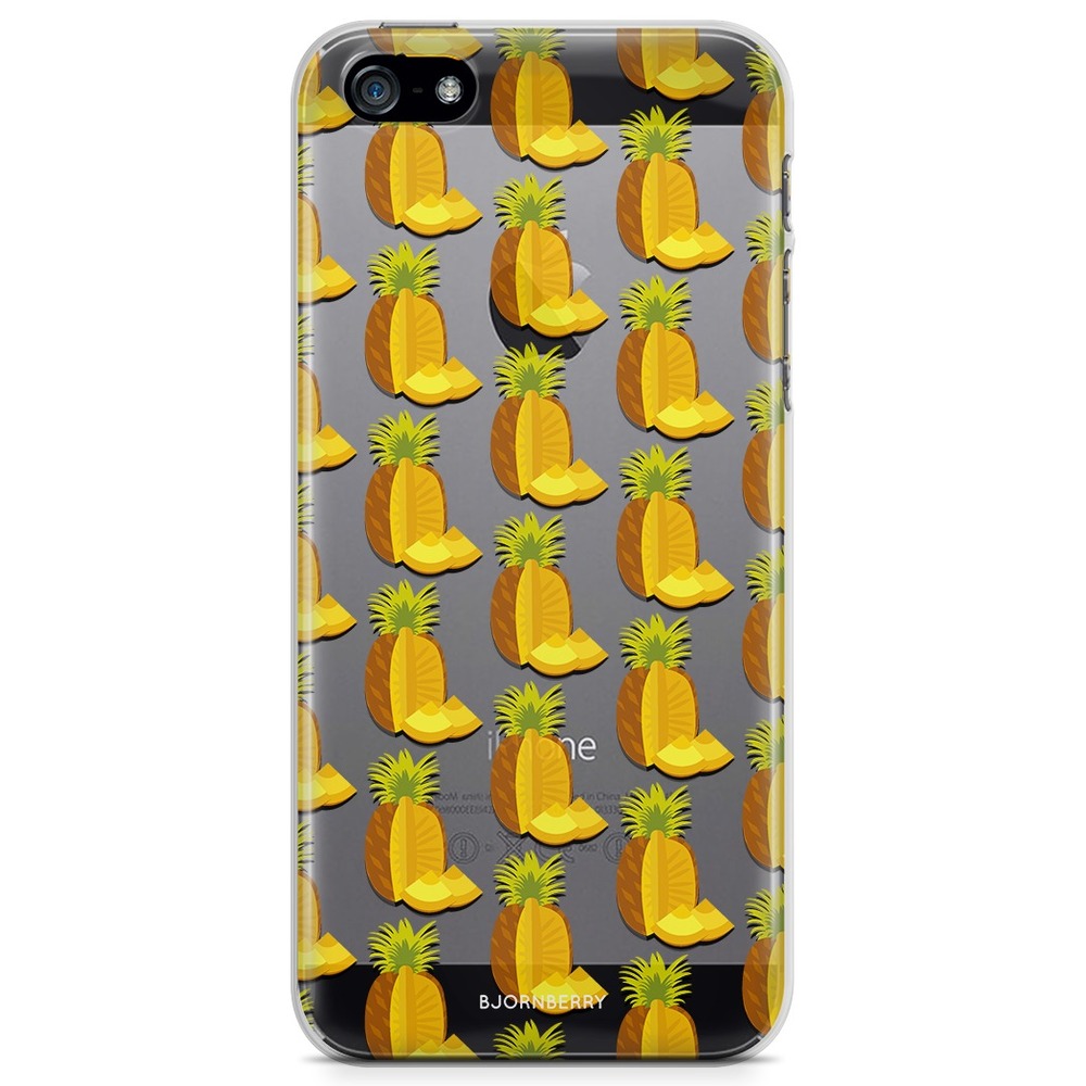 iPhone 5/5S/SE (2016) TPU Case - Pineapple