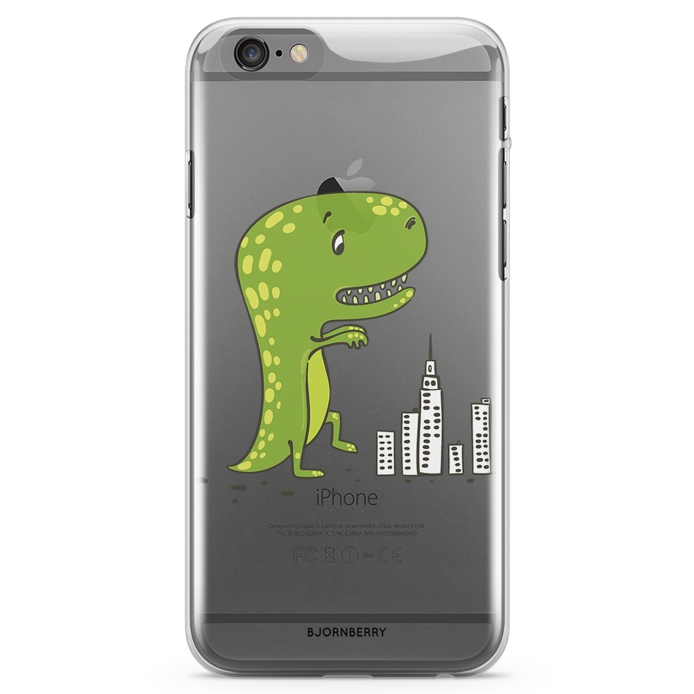 iPhone 6 Plus/6s Plus TPU Case - Dinosaur 