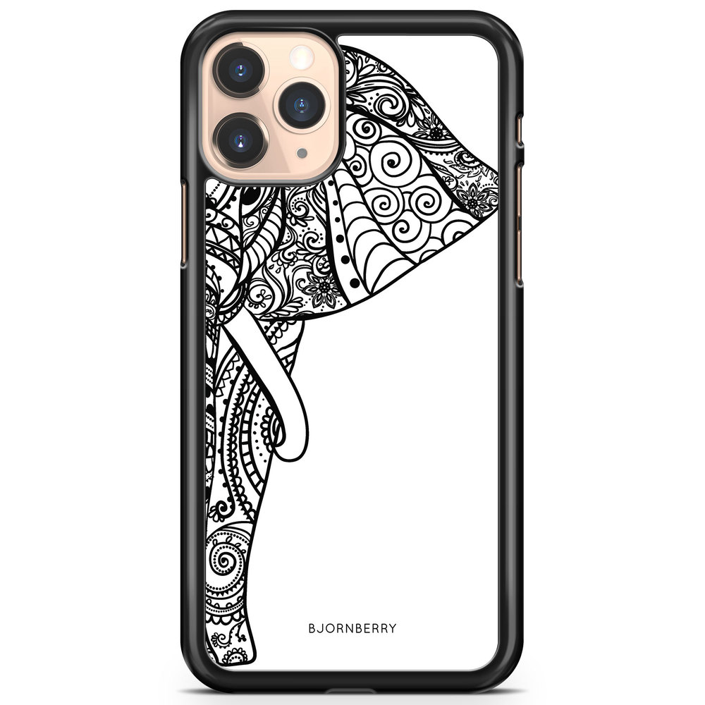 iPhone 11 Pro Case - Mandala Elephant