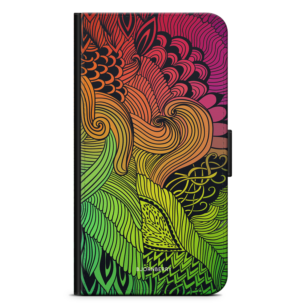 Samsung Galaxy S20 Wallet Case - Abstract