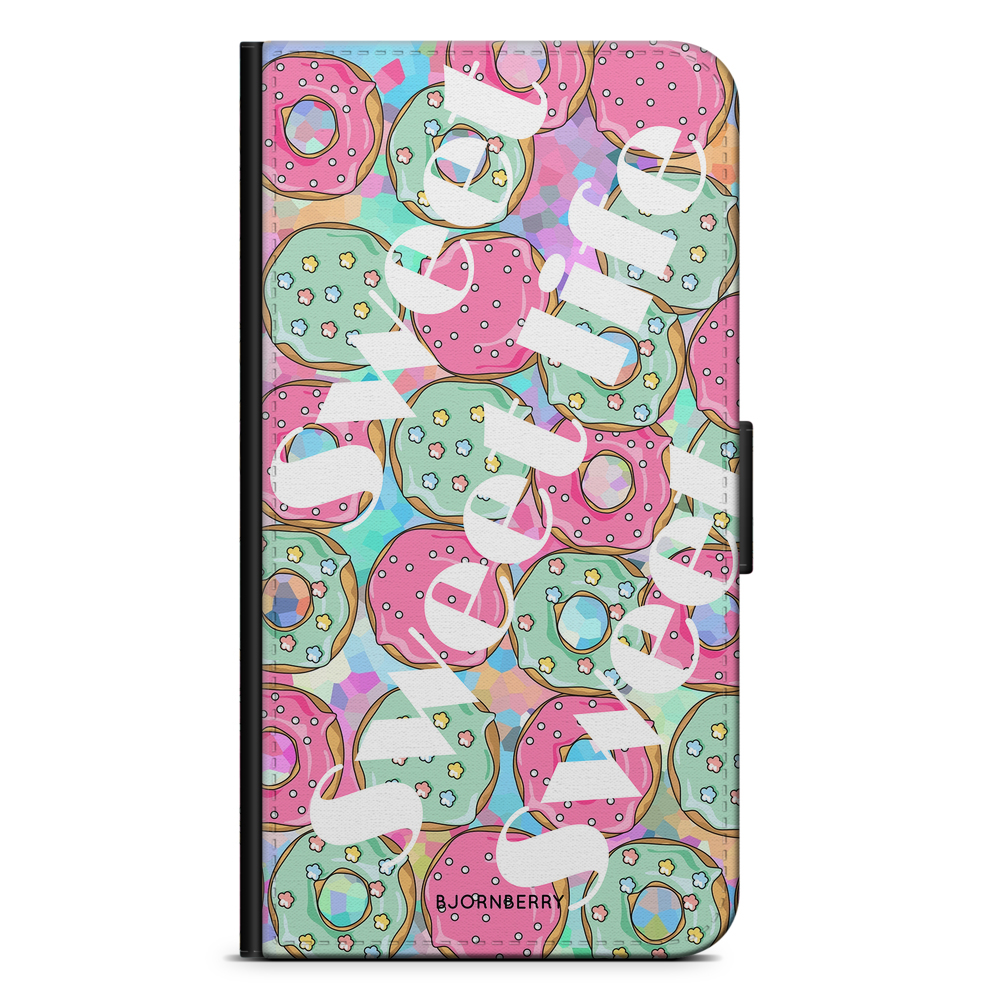 Huawei P40 Wallet Case - Donuts/Sweet life